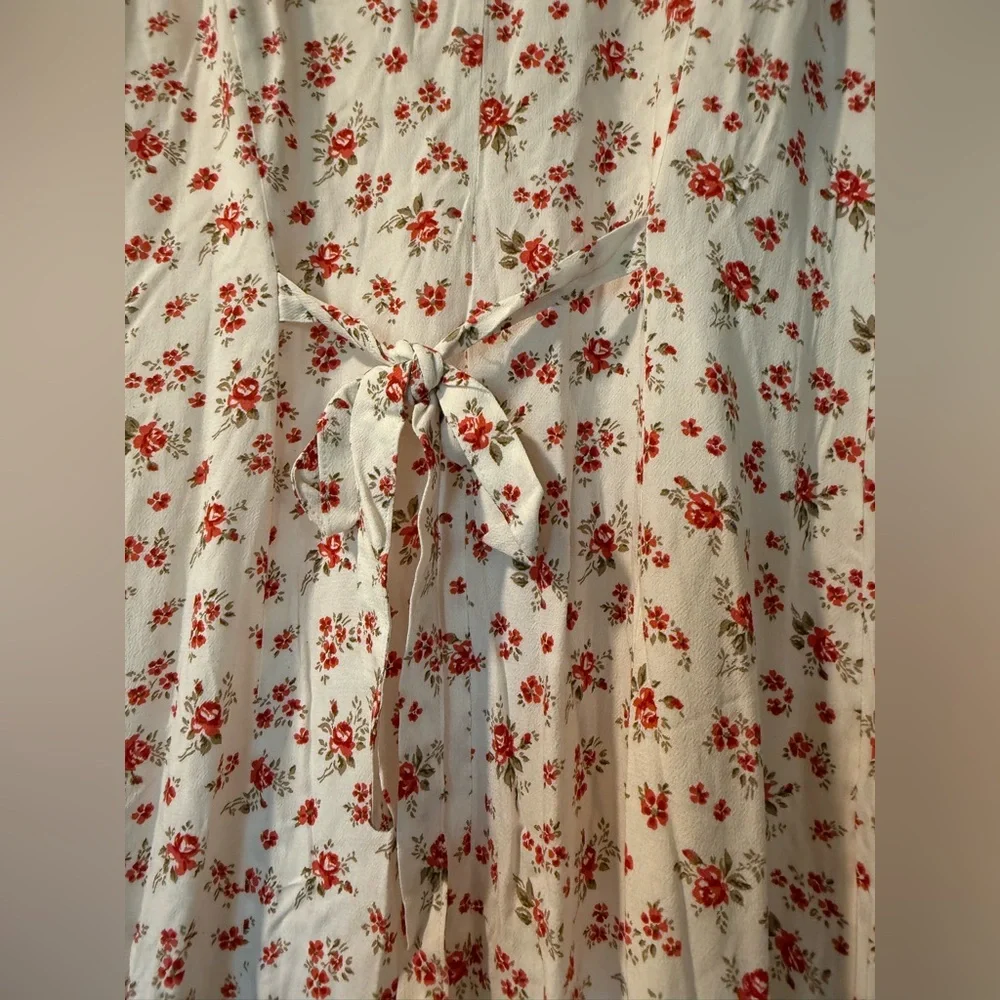 Reformation Luke Dress: Collette Size 2 - Picture 9 of 10